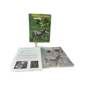 Exploring Creation Biology Set Apologia Dr‎ Wile Tests Solutions Student Text